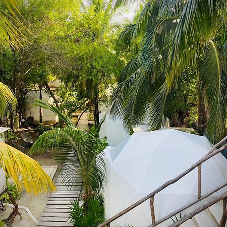 Frequency Hotel Isla Holbox Exterior foto