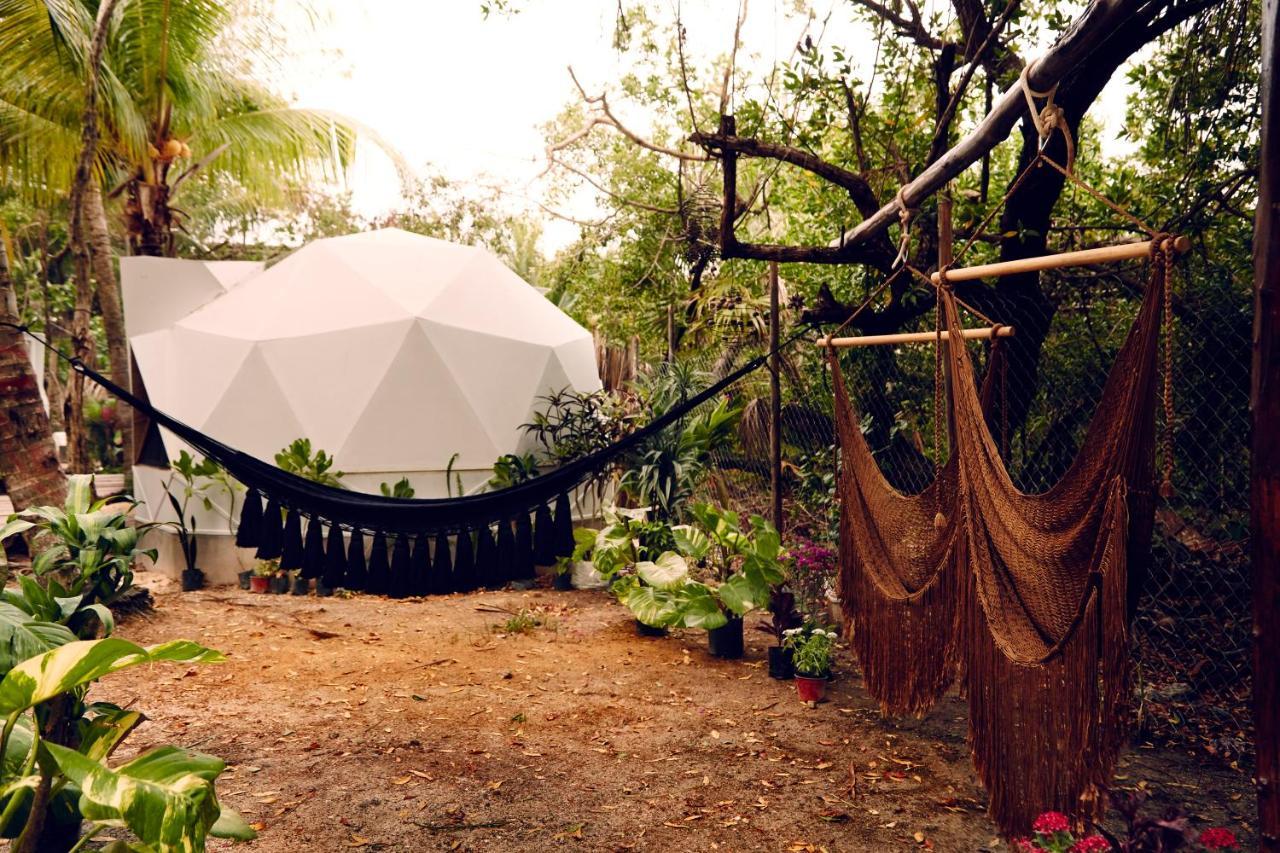 Frequency Hotel Isla Holbox Exterior foto