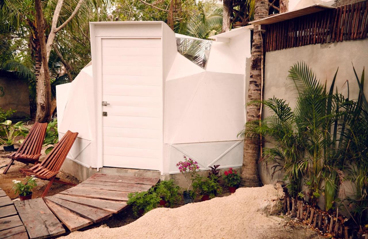 Frequency Hotel Isla Holbox Exterior foto
