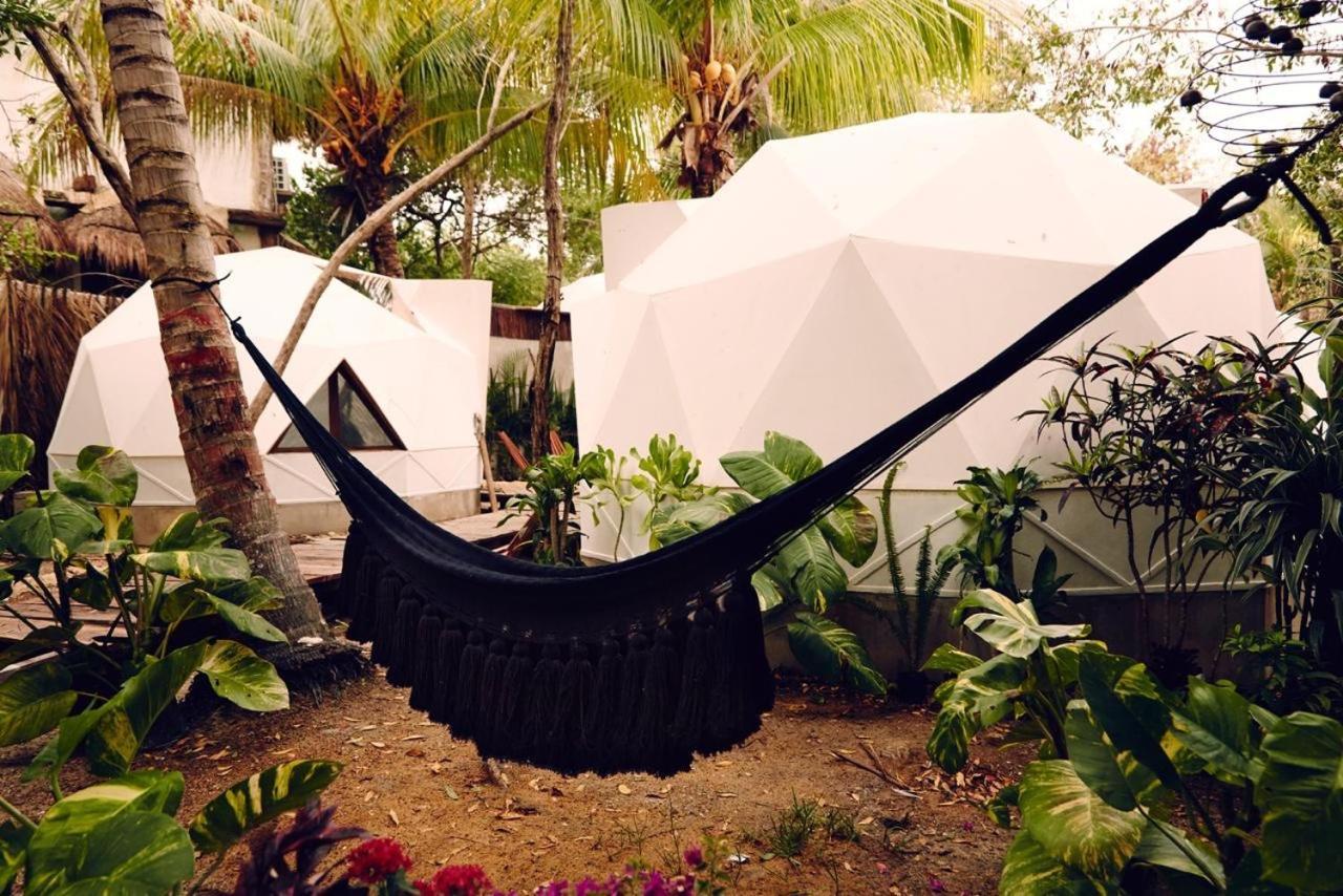 Frequency Hotel Isla Holbox Exterior foto