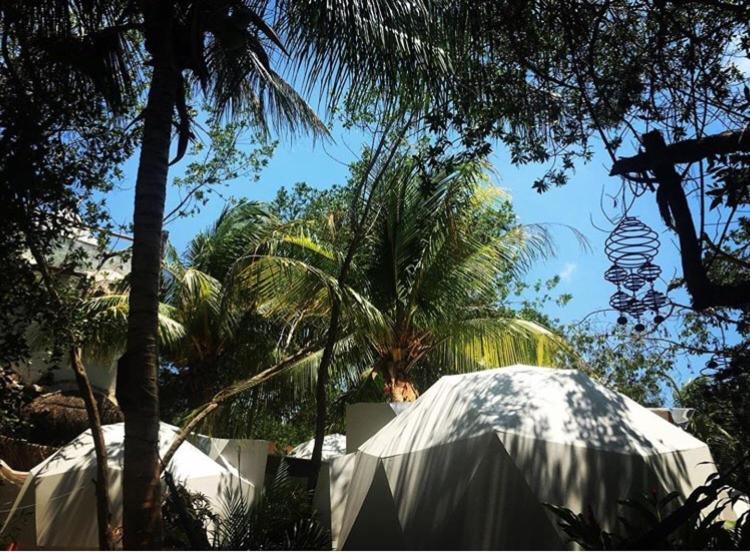 Frequency Hotel Isla Holbox Exterior foto