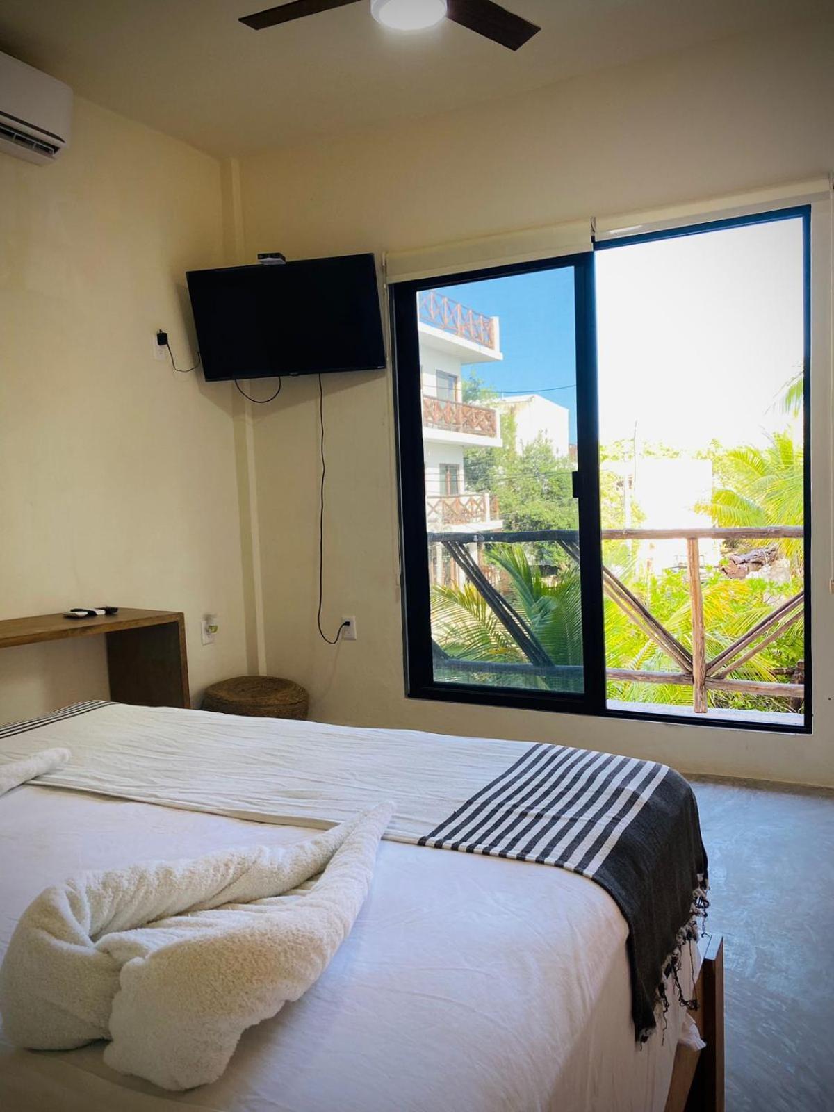 Frequency Hotel Isla Holbox Exterior foto