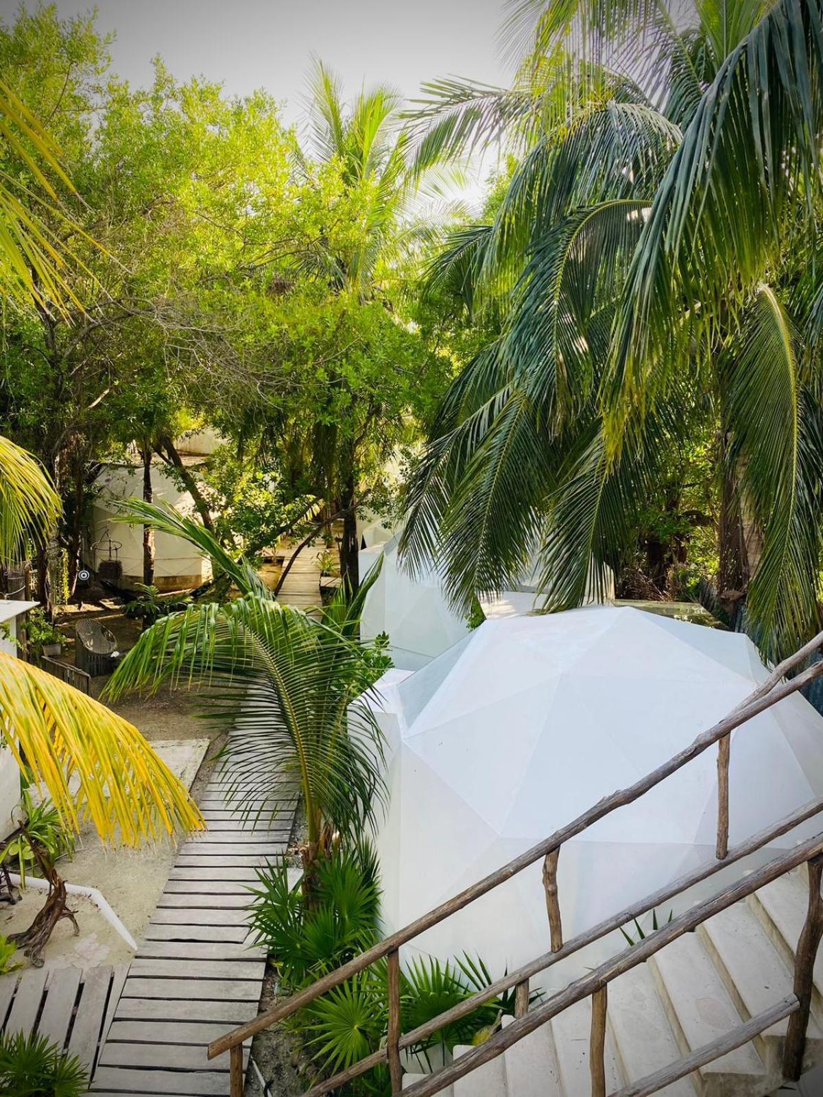Frequency Hotel Isla Holbox Exterior foto
